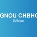 ignou-chbhc-syllabus