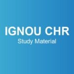 ignou-chr-study-material