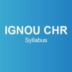 ignou-chr-syllabus