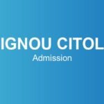 ignou-citol-admission