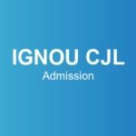ignou-cjl-admission