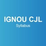 ignou-cjl-syllabus