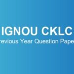 ignou-cklc-previous-year-question-papers