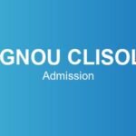 ignou-clisol-admission