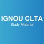 ignou-clta-study-material