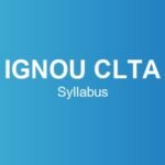 ignou-clta-syllabus