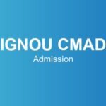 ignou-cmad-admission