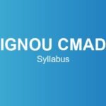 ignou-cmad-syllabus