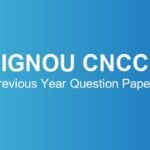 ignou-cncc-previous-year-question-papers