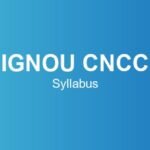 ignou-cncc-syllabus