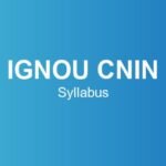 ignou-cnin-syllabus