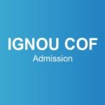ignou-cof-admission