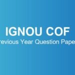 ignou-cof-previous-year-question-papers