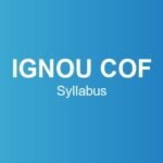ignou-cof-syllabus