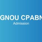 ignou-cpabn-admission