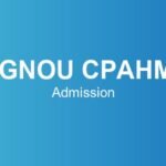 ignou-cpahm-admission