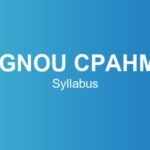 ignou-cpahm-syllabus