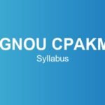 ignou-cpakm-syllabus