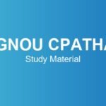 ignou-cpatha-study-material