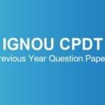 ignou-cpdt-previous-year-question-papers