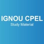 ignou-cpel-study-material