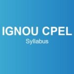 ignou-cpel-syllabus