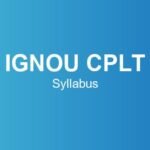 ignou-cplt-syllabus