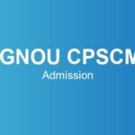 ignou-cpscm-admission