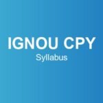 ignou-cpy-syllabus