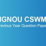ignou-cswm-previous-year-question-papers