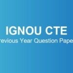 ignou-cte-previous-year-question-papers