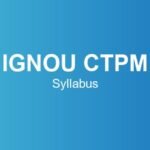 ignou-ctpm-syllabus