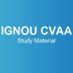 ignou-cvaa-study-material