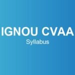ignou-cvaa-syllabus