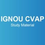 ignou-cvap-study-material