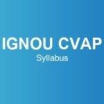 ignou-cvap-syllabus