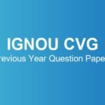 ignou-cvg-previous-year-question-papers
