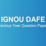 ignou-dafe-previous-year-question-papers