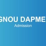 ignou-dapmer-admission