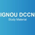 ignou-dccn-study-material