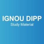 ignou-dipp-study-material