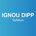 ignou-dipp-syllabus