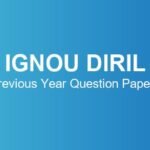 ignou-diril-previous-year-question-papers
