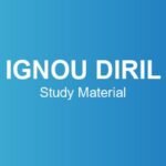 ignou-diril-study-material