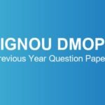 ignou-dmop-previous-year-question-papers
