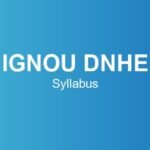 ignou-dnhe-syllabus