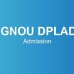 ignou-dplad-admission