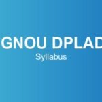 ignou-dplad-syllabus