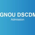 ignou-dscdm-admission