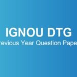 ignou-dtg-previous-year-question-papers